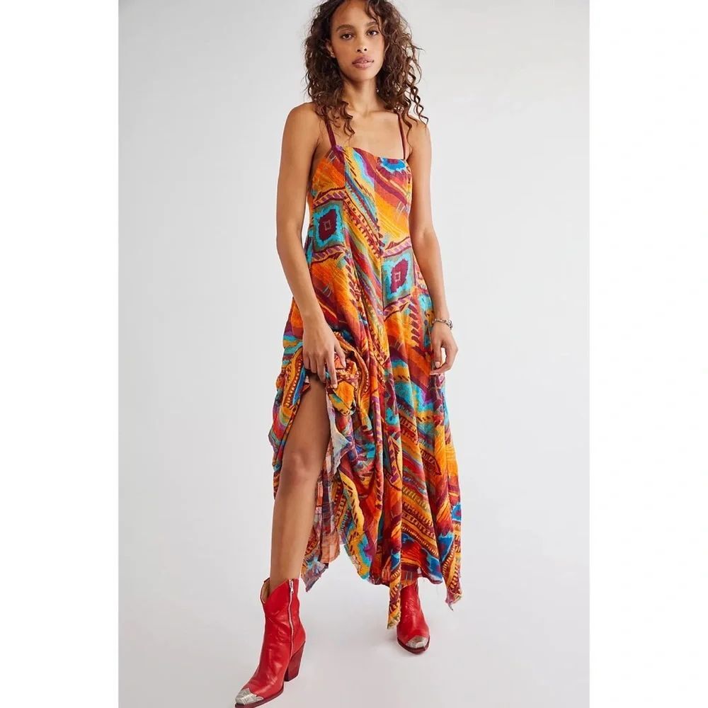Free People Sahara Maxi Dress